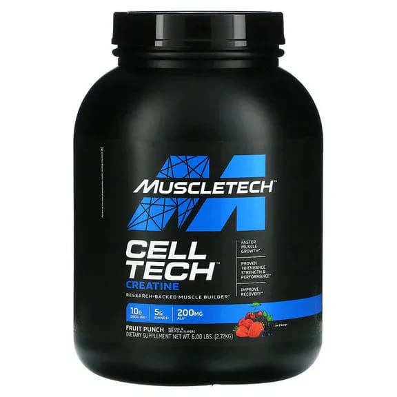 CELL TECH MuscleTech 2,72 kg CELL TECH MuscleTech 2,72 kg